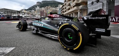 F1 - GP de Monaco (EL1) : Hamilton dominateur, Gasly au garage 