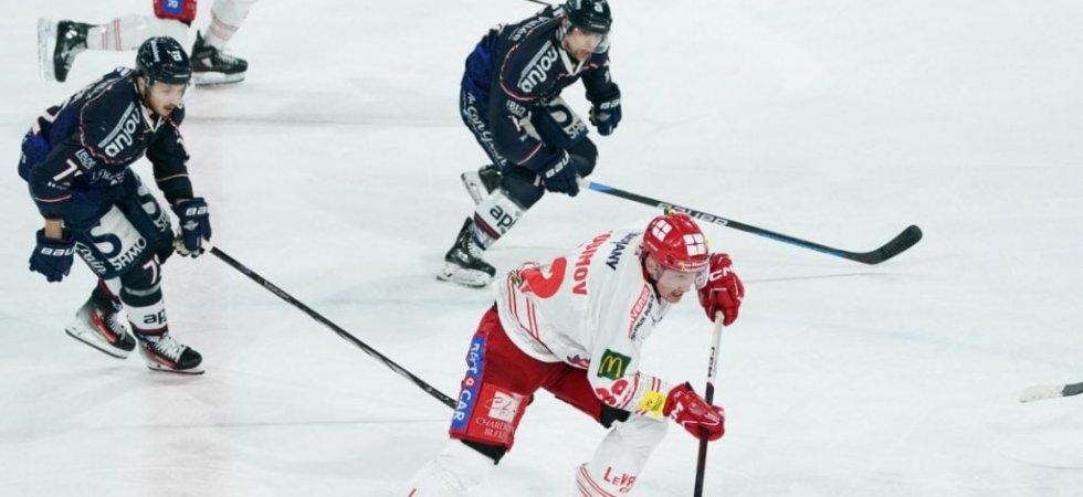 Hockey sur glace - Ligue Magnus : Les affiches des quarts sont connues 
