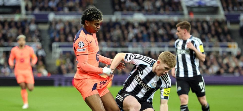 Ligue des champions (Huitièmes/aller) : Barcelone arrache le nul à Newcastle