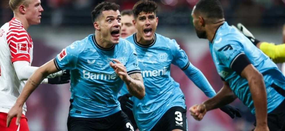 Bundesliga (J19) : Leverkusen, patron inébranlable 