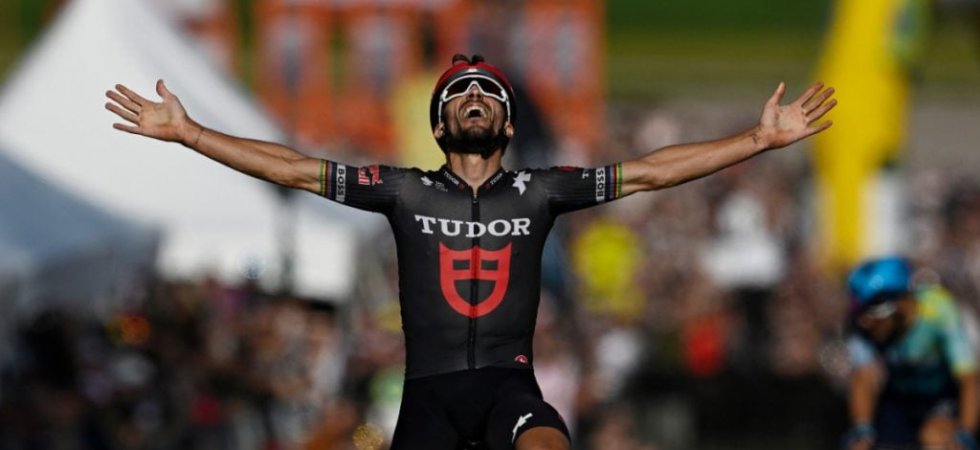 GP du Québec : Alaphilippe s'impose devant Sivakov 