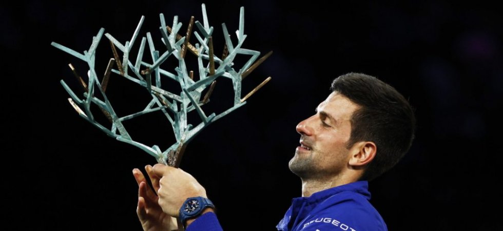 Paris-Bercy : Djokovic annonce sa participation