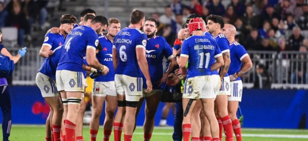 XV de France : Malgré les doutes, les Bleus se jugent « forts » 