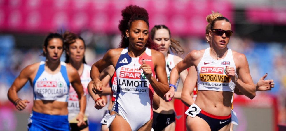 Championnats d'Europe : Lamote et Bourgoin qualifiées pour les demi-finales du 800 m