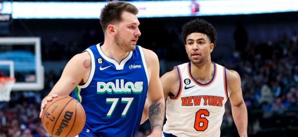 Basket - NBA : Doncic monstrueux terrorise New York