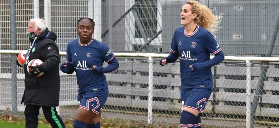 PSG (F) : Hamraoui et Baltimore au cœur d'une altercation à l'entraînement