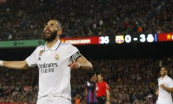 Coupe du Roi (demi-finale retour) : Avec un triplé de Benzema, le Real Madrid étrille le Barça et se qualifie en finale