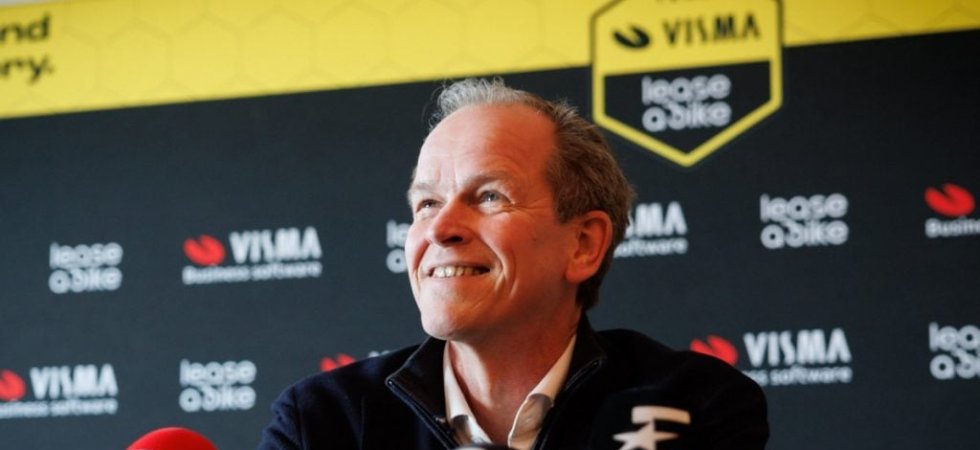Visma-Lease a Bike : Plugge optimiste dans sa quête d'un nouveau sponsor principal 