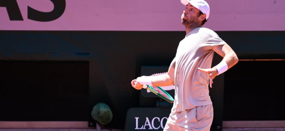 ATP - Gstaad : L'orage a peut-être sauvé Halys...