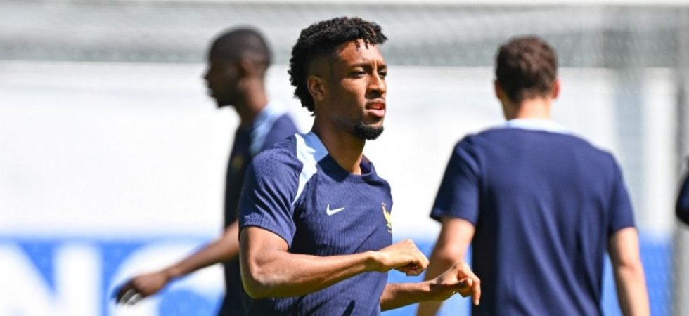 Mercato : Le PSG piste Coman 