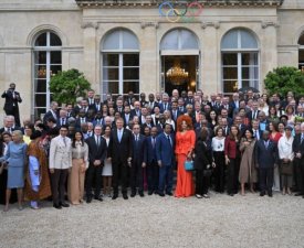 Paris 2024 : De nombreux chefs d'état assistent à la cérémonie d'ouverture 