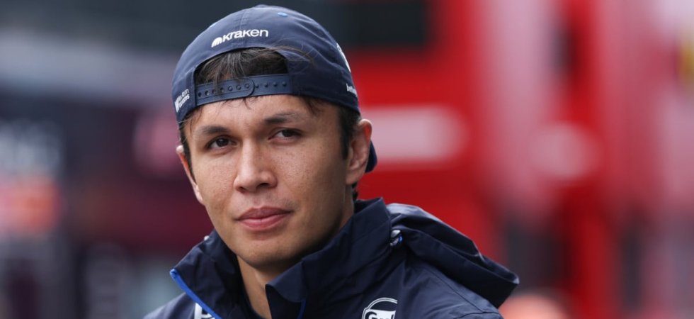 F1 - Williams : Albon prolonge d'une saison