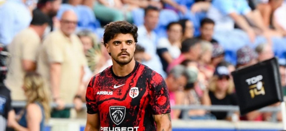 Toulouse : Ntamack, plus fort que la douleur 