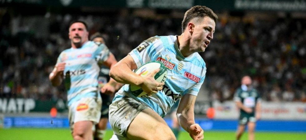 Racing 92/Szarzewski : « Sam James ? Les nouvelles sont rassurantes » 