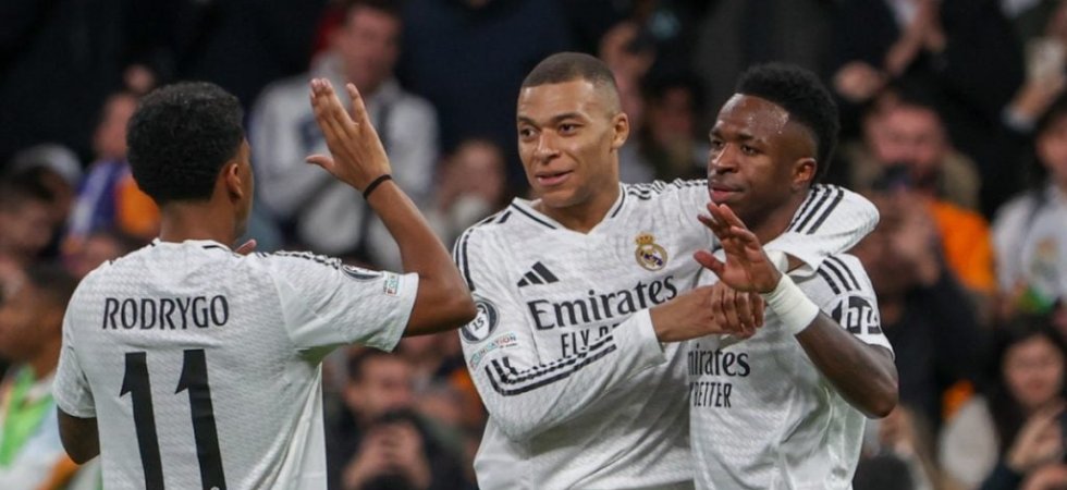 Liga - Mbappé : Un triplé et des sourires 