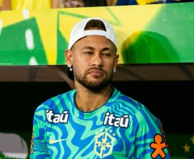 Brésil : Neymar, son retour approche