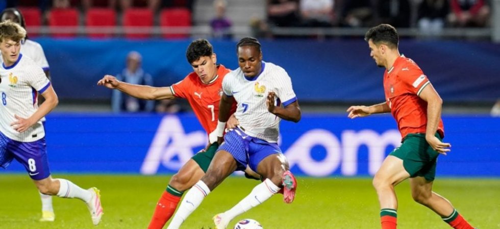 Euro Espoirs (J1) : Pas de vainqueur entre le Portugal et la France 