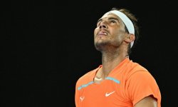 Open d'Australie (H) : Nadal, à nouveau blessé, déclare forfait 