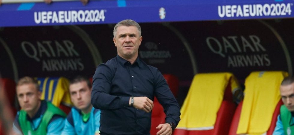 Euro 2024 : Rebrov savoure la victoire de l'Ukraine 