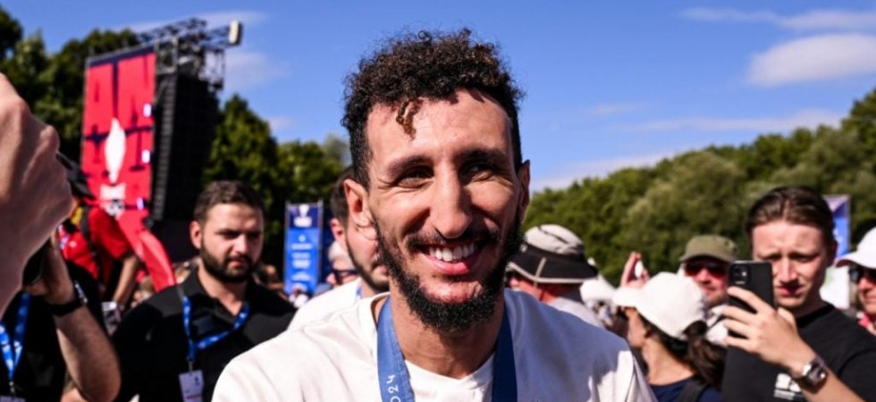 Boxe : Que devient Oumiha, médaillé d'argent à Paris il y a un an ? 