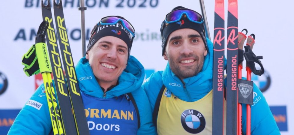 Pékin 2022 : Fourcade salue "le patron" Fillon Maillet