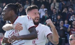 Serie A (J16) : Avec Giroud et Hernandez, l'AC Milan domine la Salernitana