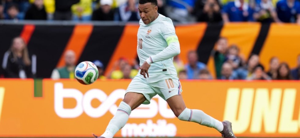 Amical : Mbappé ouvre le score pour la France