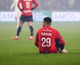 Lille : Igamane privé des huit (premiers) matches