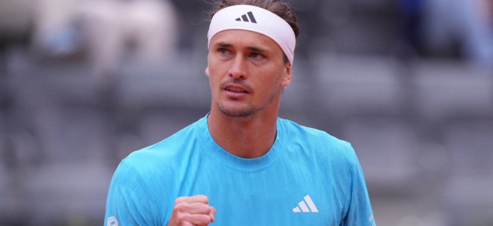 ATP - Rome : Zverev et Ruud qualifiés pour les 8es de finale
