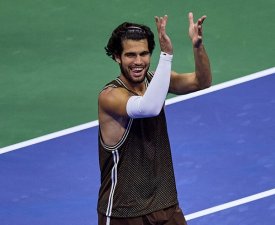US Open (H) : Alcaraz déroule et rejoint Paul en 8es