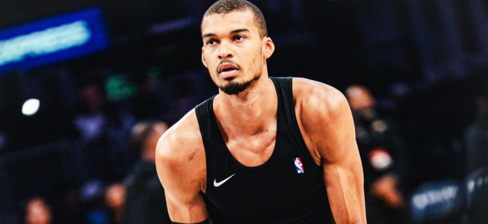 NBA : Des nouvelles rassurantes de Wembanyama