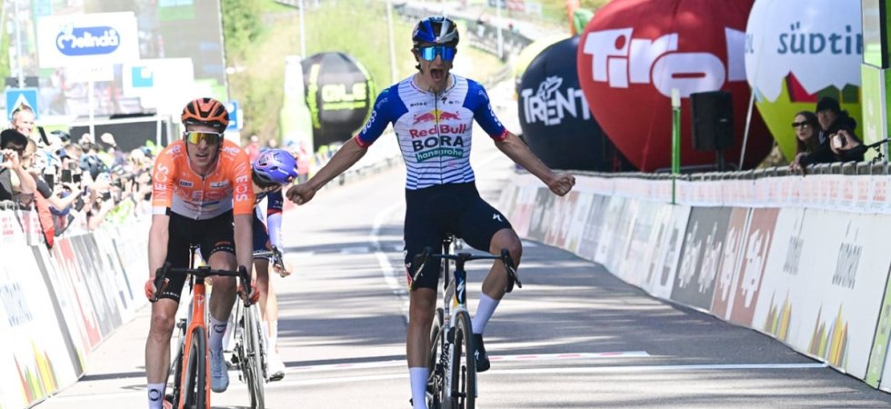 Tour des Alpes (E2) : Pellizzari prend le pouvoir, Bernal dans le coup