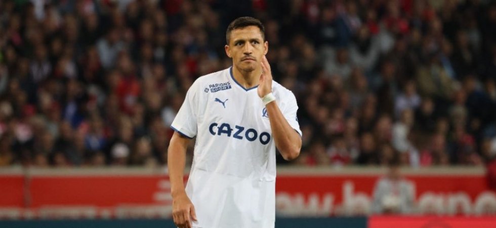 Marseille : Ça négocie pour une prolongation de Sanchez