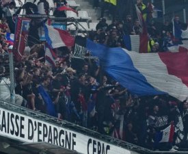 Pas de supporters lyonnais à Marseille 