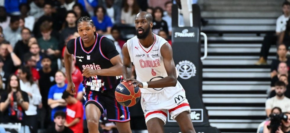 Betclic Elite : Paris se fait surprendre par Cholet