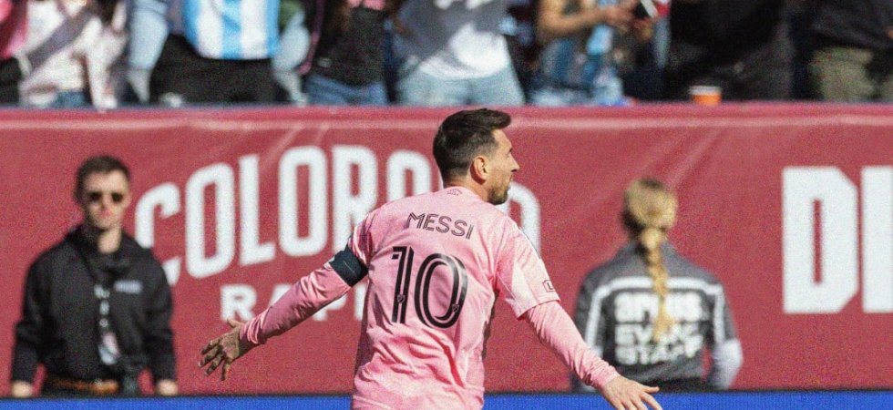Inter Miami : Auteur d'un doublé, Messi sauve les siens