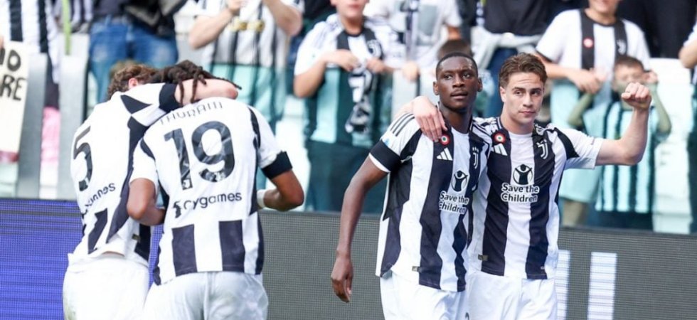 Serie A (J34) : Kolo Muani buteur, la Juventus domine Monza 