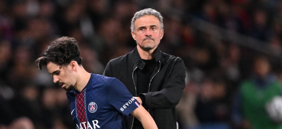 PSG : Luis Enrique répond sur Vitinha