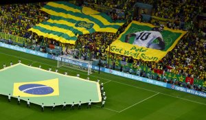 CM 2022 : L'hommage des Brésiliens à Pelé en images