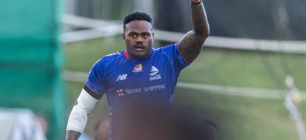 XV de France : Vakatawa va faire ses débuts avec les.. Fidji !