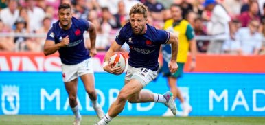 Rugby à 7 - Finale du Circuit mondial (H) : Les Français, privés de Dupont, battent largement l'Australie 
