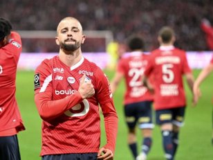 L1 (J27) : Lille provisoirement sur le podium après son succès contre Lens 