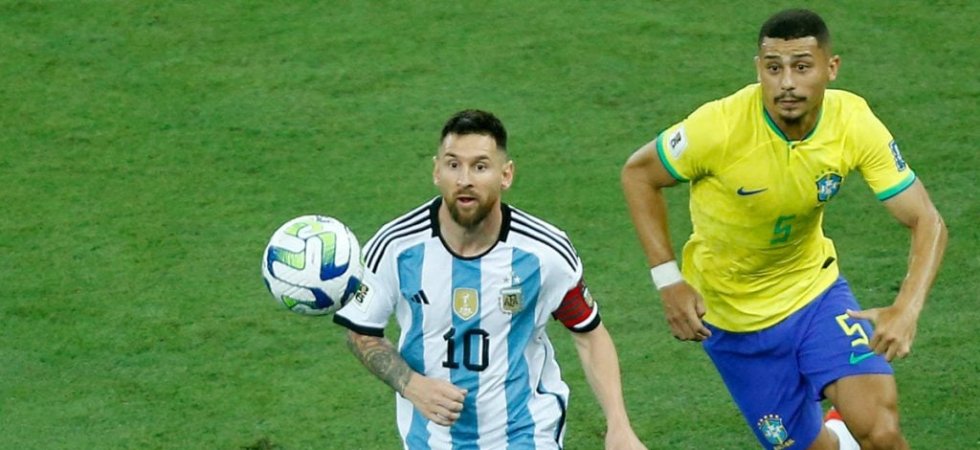 Argentine : Messi forfait contre le Salvador et le Costa Rica 