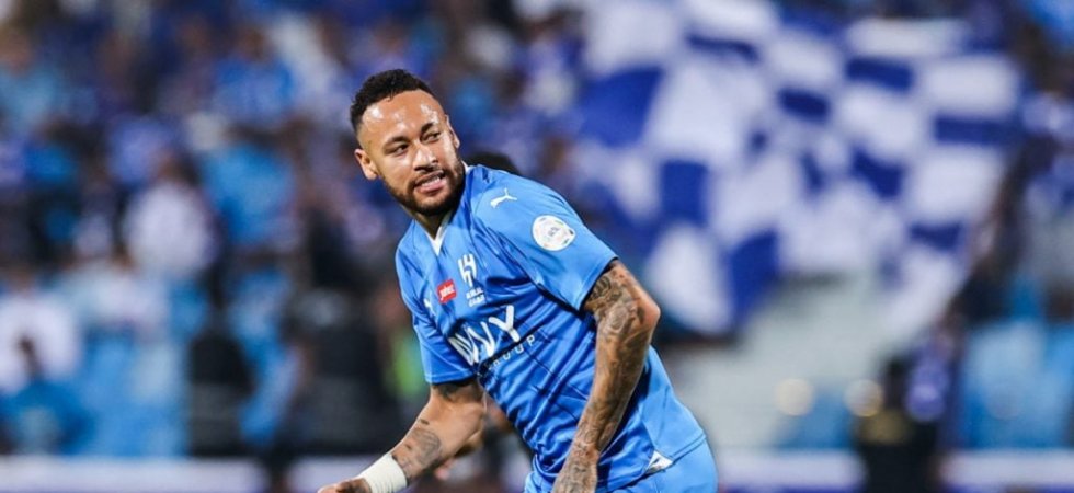 Al-Hilal - Neymar : "C'est si dur" 