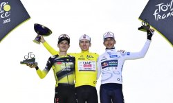 Tour de France : Les classements finaux de l'édition 2025 