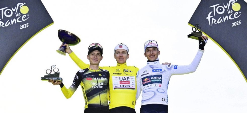Tour de France : Les classements finaux de l'édition 2025 