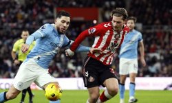 Premier League (J19) : Fin de série pour Manchester City, neutralisé à Sunderland 