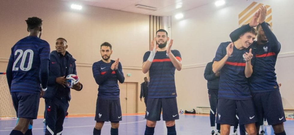 Futsal : Les Bleus qualifiés pour leur premier Mondial 
