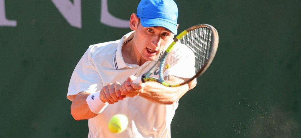 ATP - Madrid : Royer s'incline dès le premier tour