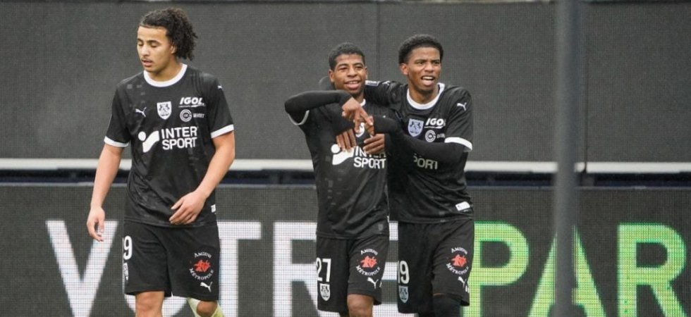 L2 (J15) : Amiens solide vainqueur à Grenoble 